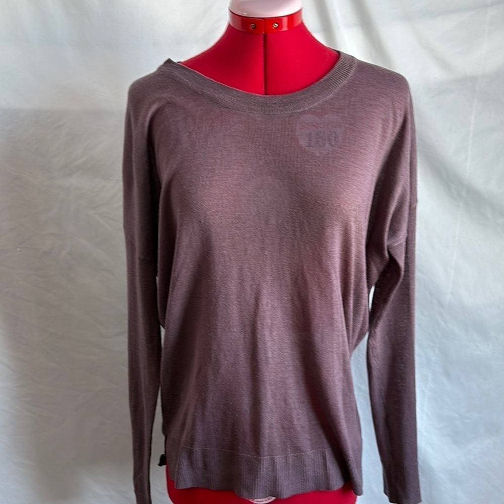 Mossimo Supply Co. Purple Crew Neck Sweater XS262